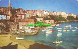 R573305 Tenby From Harbour. Valchrome 1315 Style. Valentines. 1962 - Wereld