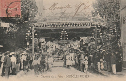 *CPA - 13 - Marseille - Souvenir De La Foire  - Gondoles Russes - Sin Clasificación