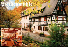 73651799 Kleinhennersdorf Waldgasthof Pension Liethenmuehle Gaststube Kleinhenne - Gohrisch