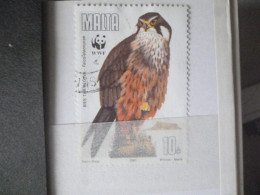 MALTA SG WWF STAMP FINE USED - Malte