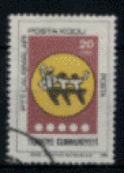 Turquie - "Mise En Vigueur Du Code Postal" - Oblitéré N° 2479 De 1985 - Oblitérés