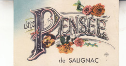 UNE PENSEE DE SALIGNAC - Otros & Sin Clasificación