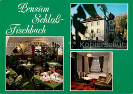 73651793 Fischbach Kronach Pension Schlos Fischbach Gaststube Zimmer Fischbach K - Kronach