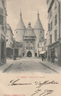 ZY 73-(54) NANCY - PORTE DE LA CRAFFE - 2 SCANS - Nancy