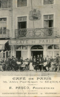 34 - Béziers - Café De Paris - 36 Allées P. Riquet - A.Pasco Propriétaire - Siège De L'escuela  Taurina - Beziers