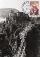 Cartes Maxi  1965  Premier Jour  : CHATEAU DE JOUX - 1960-1969