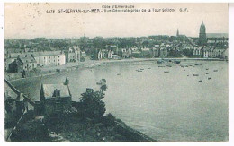 35 SAINT SERVAN VUE GENERALE PRISE DE LA TOUR SOLIDOR 1926 - Otros & Sin Clasificación