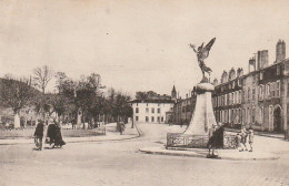 ZY 73-(54) TOUL - COURS D' ALSACE LORRAINE ET MONUMENT DE L' AVIATION - 2 SCANS - Toul