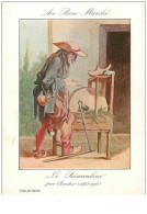 Chromos. N°34109.rémouleur .au Bon Marché.publicité. 16  X 11.5 Cm - Au Bon Marché