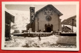 73 - SAVOIE - VALLOIRE - CPSM 5354 - Hiver à Valloires / Eglise - éd ?? - Autres & Non Classés