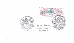 FRANCE. FDC. N°206731 .14/05/2017.cachet Azay Le Rideau. Les Chateau - 2010-2019