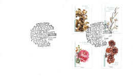 FRANCE. FDC. N°206744 .28/04/2017.cachet Paris.Fleurs Métiers D'art - 2010-2019