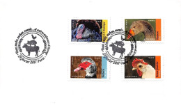 FRANCE. FDC. N°206774 .24/02/2017.cachet PARIS. Animaux Ferme - 2010-2019