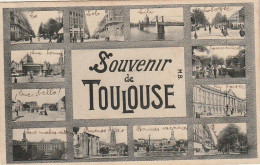 ZY 74-(31) TOULOUSE - CARTE  SOUVENIR  MULTIVUES -  2 SCANS  - Greetings From...