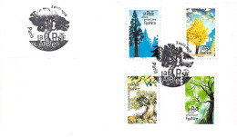 FRANCE. FDC. N°206484. 03/08/2018 .cachet Paris.la Poste. Arbres - 2010-2019