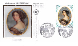FRANCE. FDC. N°206336. 28/06/2019 . Cachet Maintenon. Madame De Maintenon. - 2010-2019