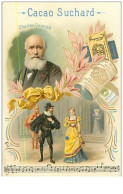 CHROMOS.SUCHARD.n°89.PARTITION.CHARLES GOUNOD - Suchard