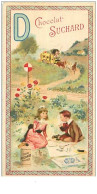 CHROMOS.SUCHARD.n°106.SCENE D'ENFANTS PIQUE NIQUANT.LETTRE D - Suchard