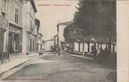ZY 75-(55) COMMERCY - PLACE DOM CALMET - ANIMATION - FAMILISTERE  - 2 SCANS - Commercy