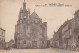 ZY 75-(55) BAR LE DUC - EGLISE ST ETIENNE - 2 SCANS - Bar Le Duc