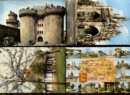 Normandie Pittoresque - Lot De 8 Cartes Différentes - Toutes Scannées Recto Verso - 5 - 99 Postcards
