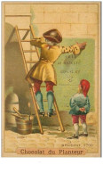 CHROMOS.n°10135.CHOCOLAT DU PLANTEUR.COLLEUR D'AFFICHE - Sonstige & Ohne Zuordnung