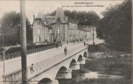 ZY 75-(55) REVIGNY - LE PONT DE L' ORNAIN ET L' ENTREE DE REVIGNY - 2 SCANS - Revigny Sur Ornain