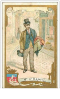 CHROMOS.LA CHICOREE EXTRA A LA BOULANGERE.n°109.METIER.MARCHAND D'HABITS - Tea & Coffee Manufacturers