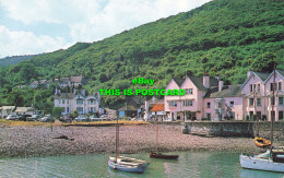 R573353 Porlock Weir. Plastichrome. Colourpicture Publishers. A. J. Howard - Monde