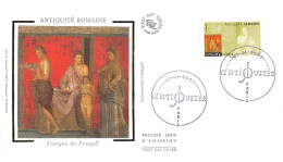 FRANCE.FDC.AM11146.27/01/2007.Cachet Paris.Antiquité Romaine.Fresque De Pompéi - 2000-2009