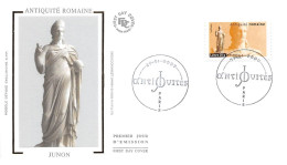 FRANCE.FDC.AM11141.27/01/2007.Cachet Paris.Antiquité Romaine.Junon - 2000-2009