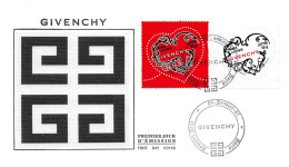 FRANCE.FDC.AM11138.06/01/2007.Cachet Paris.Givenchy - 2000-2009