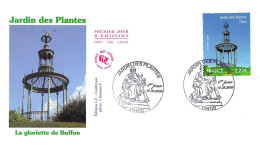 FRANCE.FDC.AM11113.19/09/2009.Cachet Paris.Jardin Des Plantes.La Gloriette De Buffon - 2000-2009