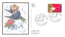 FRANCE.FDC.AM11762.06/04/2002.Cachet Sevrier.Invitation - 2000-2009