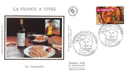 FRANCE.FDC.AM11704.24/05/2003.Cachet Castelnaudary.Portraits De Régions.Le Cassoulet - 2000-2009