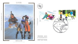 FRANCE.FDC.AM11575.03/07/2004.Cachet Paris.Roller.Sports De Glisse.Luge - 2000-2009