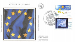 FRANCE.FDC.AM11488.18/09/2005.Cachet Strasbourg.Conseil De L'Europe - 2000-2009