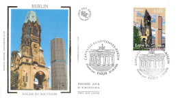 FRANCE.FDC.AM11473.27/08/2005.Cachet Paris.Berlin.Eglise Du Souvenir - 2000-2009