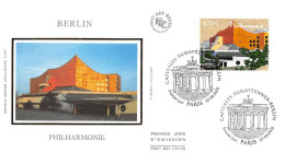 FRANCE.FDC.AM11476.27/08/2005.Cachet Paris.Berlin.Philharmonie - 2000-2009