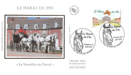 FRANCE.FDC.AM11471.16/07/2005.Cachet Le Pin Au Haras.Le Haras Du Pin.Le Versailles Du Cheval - 2000-2009