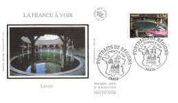 FRANCE.FDC.AM11481.17/09/2005.Cachet Paris.Portraits De Régions.Lavoir - 2000-2009