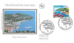 FRANCE.FDC.AM11467.04/06/2005.Cachet Villefranche-sur-Mer.Villefranche-sur-mer.Alpes Maritimes - 2000-2009