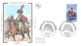 FRANCE.FDC.AM11559.26/06/2004.Cachet Paris.Garde Impériale.Chasseur à Cheval - 2000-2009