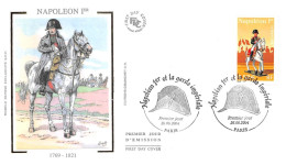 FRANCE.FDC.AM11558.26/06/2004.Cachet Paris.Napoléon 1er.1769-1821 - 2000-2009