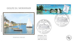 FRANCE.FDC.AM11445.05/05/2005.Cachet Vannes.Golfe Du Morbihan - 2000-2009