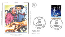 FRANCE.FDC.AM11469.18/06/2005.Cachet Paris.Loi Pour Les Personnes Handicapées - 2000-2009