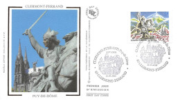 FRANCE.FDC.AM11525.26/03/2004.Cachet Clermont-Ferrand.Clermond-Ferrand Puy-de-Dôme - 2000-2009