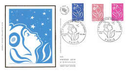 FRANCE.FDC.AM11421.01/03/2005.Cachet Paris.La Marianne Des Français - 2000-2009