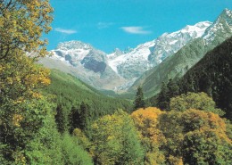 Ukraine - Russia - Karachay-Cherkess Republic - Dombay - Oekraïne