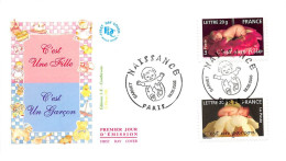 FRANCE.FDC.AM11390.18/06/2005.Cachet Paris.Naissance - 2000-2009